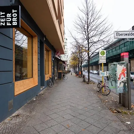 בית הארחה Hotelroom In N6 Prenzlauer Berg ברלין